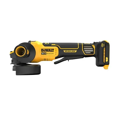 Шліфмашина кутова акумуляторна DeWalt без АКБ та ЗУ DCG416VSN - фото 3