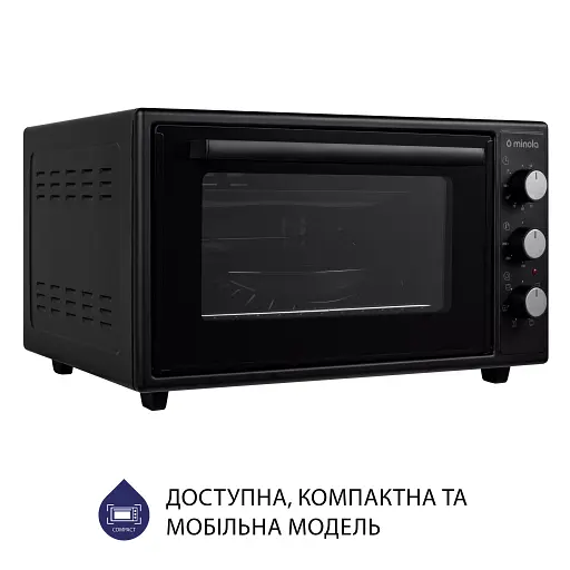 Электрическая печь Minola FOET 4815 BL - фото 4