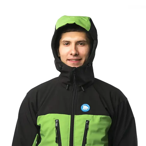 Куртка Fram Softshell Ice-C S Зеленый/Черный (FRAM-16050573) - фото 2