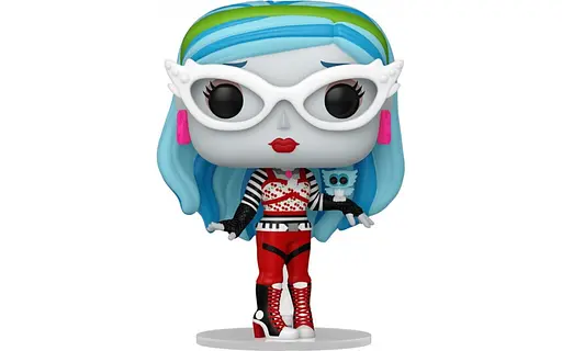 Коллекционная  фигурка   Funko Pop Гуллия Монстр Хай Monster High Ghoulia Yelps 10 см FP MH GY 154 - фото 2