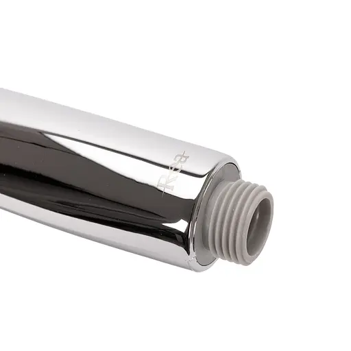 Душова лійка Rea + шланг + тримач хром REA-P4520, Хром - фото 3