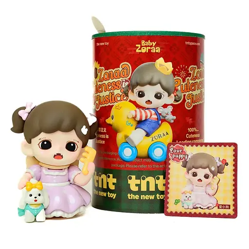 Колекційна фігурка-cюрприз 10/10 Toys TNT Zoraa Яскраві моменти Mystery Box (ZRM-468) - фото 3