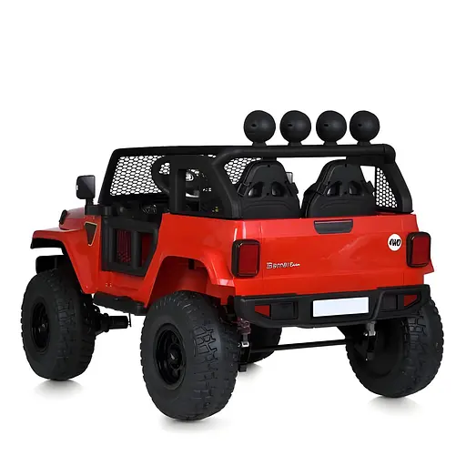 Электромобиль детский Bambi Джип Racer M 5780EBLR-3 - фото 4