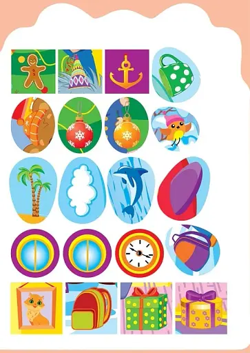 Зима з наліпками. Подарунок для котика - фото 5