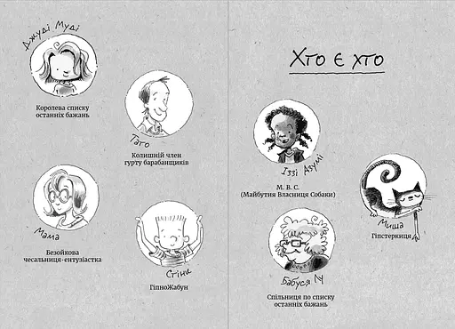 Джуди Муди и список пожеланий. 13. Автор - Меган МакДоналд (ВСЛ) - фото 4