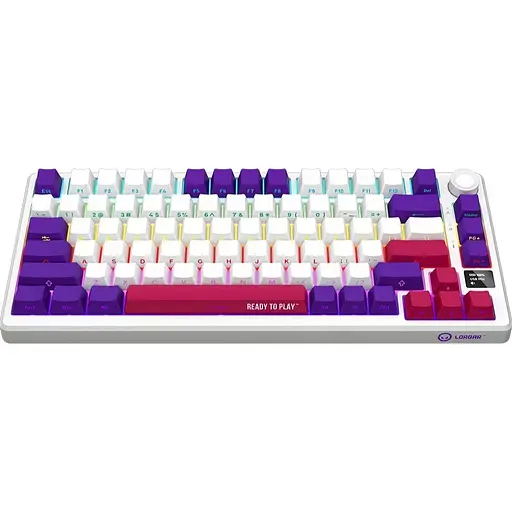 Клавіатура Lorgar KBP7075W Pro White (LRG-KBP7075W-WH-US) [144799] - фото 2