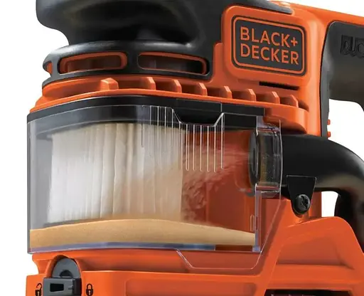Вибрационная шлифмашина Black&Decker KA330E - фото 5