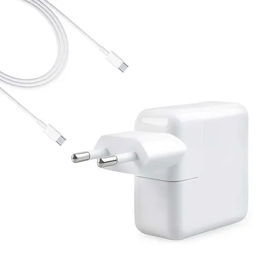 Зарядное устройство для PowerPlant для ноутбуков Apple 61 W USB-C 20.3 V 3 AA A461HCUSB - фото 1