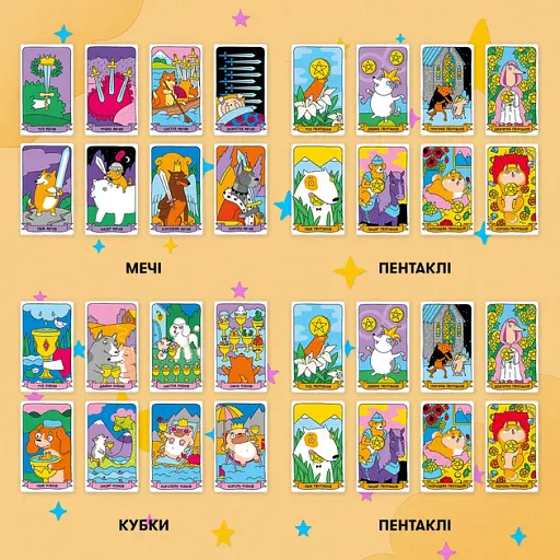 Карти Таро Orner Гав-гав - фото 5