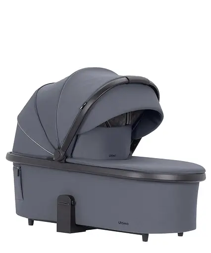 Універсальна коляска-книжка Carrello Ultimo CRL 6519 3в1 Cool Grey - фото 6