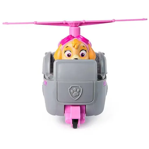 Игровой набор Paw Patrol базовый спасательный автомобиль с водителем Скай (SM97237/6071211) - фото 4