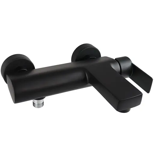 Смеситель для ванны Paffoni Tango TA 023 NO, Черный матовый - фото 1