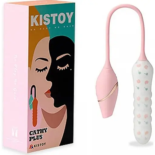 Вакуумний стимулятор KissToy Cathy Plus SO8713 (108475) - фото 3