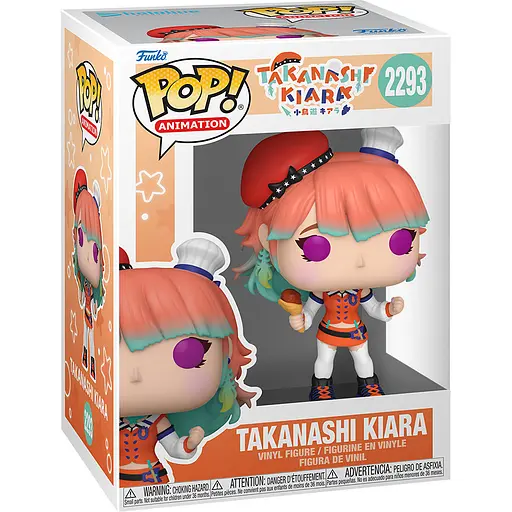 Игровая фигурка Funko Pop! Takanashi Kiara (91853) - фото 2