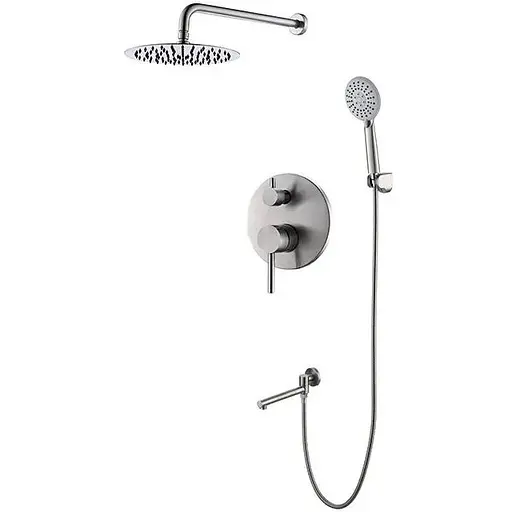 Душова система прихованого монтажу Koer KI-66018-02 KR4794, Нержавіюча сталь - фото 1