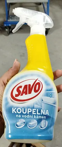 Спрей для чистки ванн против известкового налета, 500 мл - фото 2