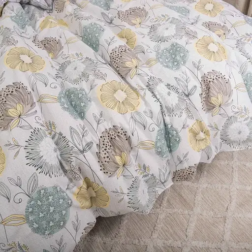 Комплект постільної білизни Viluta євро ранфорс 22200 100% бавовна - фото 7