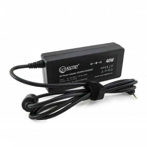 Блок живлення для ноутбука Samsung 40W(12V/3.33A) 2.5x0.7