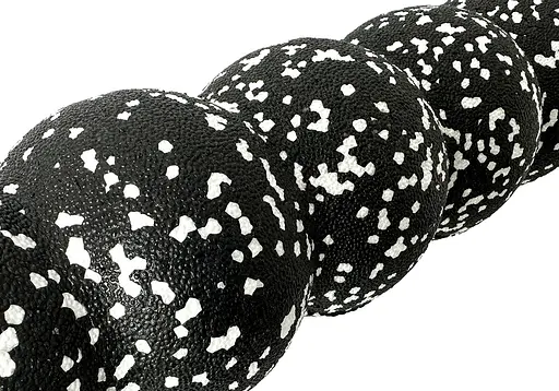 Масажний ролик EasyFit SS 30х10 см чорний (EF-3707-Bk) - фото 2