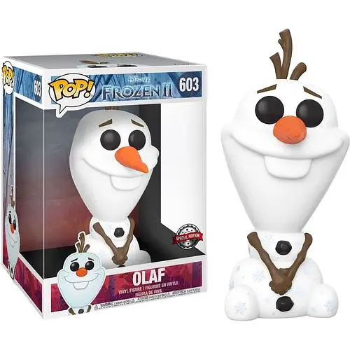 Фигурка Funko Pop Холодное сердце Олаф Frozen Olaf 25 см F O 603 - фото 1