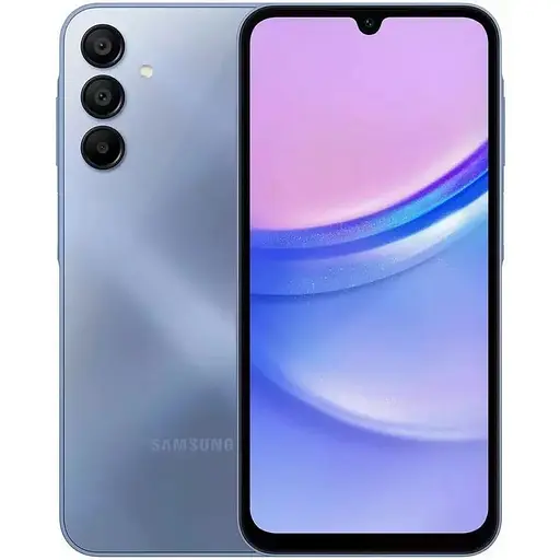 Смартфон Samsung Galaxy A15 8/256GB Light Blue (SM-A155F)