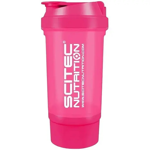 Шейкер Scitec Nutrition Shaker 500 мл 2-х компонентный, Pink