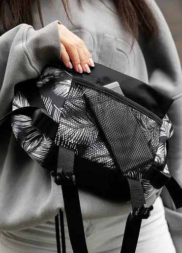 Женский рюкзак Sambag RollTop DOUBLE PALM 41 х 27 х 18 см (24330720) - фото 10