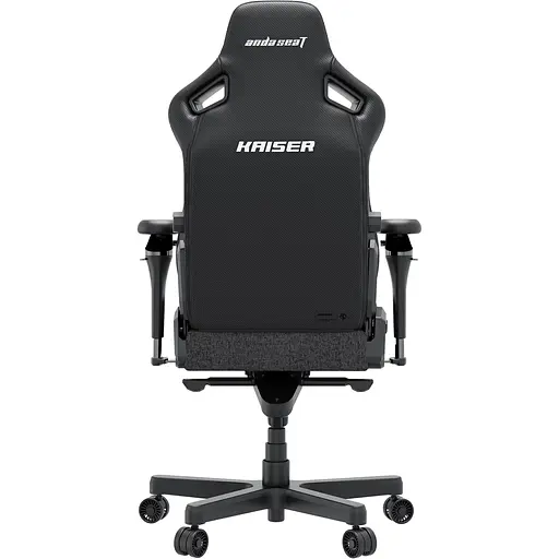 Геймерське крісло Anda Seat Kaiser 4 V2 XL Dark Grey Fabric (AD12YDDC-XLL-20-GB-CF-03) [148754] - фото 4