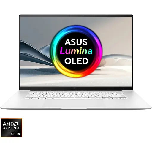 ASUS Zenbook S UM5606WA AI 9 HX 370 la 5.1 GHz,16'',3K,32GB LPDDR5X,1TB,Windows 11 Pro
