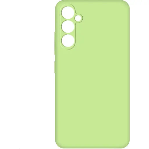 Чохол Make Samsung A54 Silicone Lime