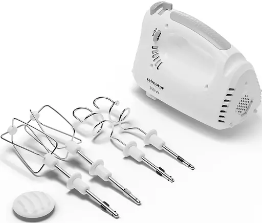 Миксер Zelmotor 451.4 White - фото 6
