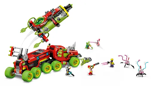 Конструктор LEGO DREAMZzz Грузовик Матео с аэрозольной краской 929 деталей (71499) - фото 8