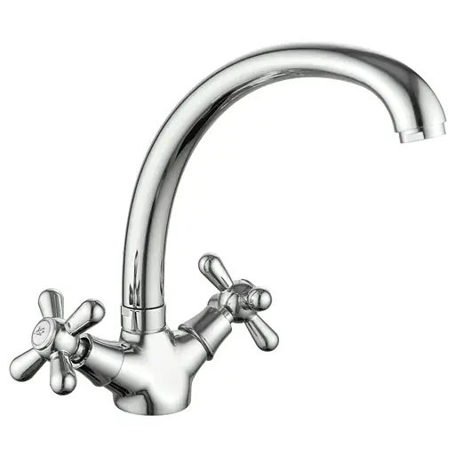 Змішувач для кухні Mixxus Premium Dominox 273 MI1583 Хром - фото 1