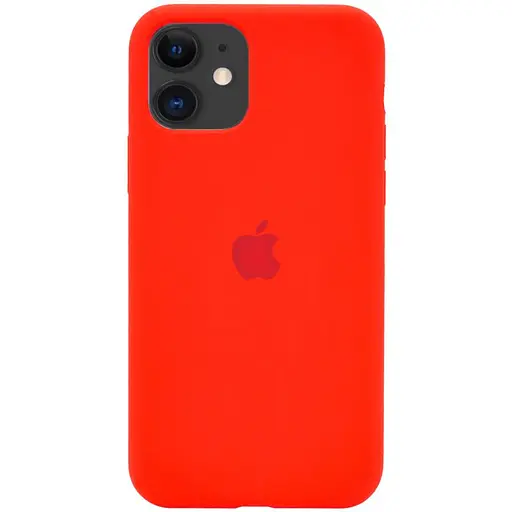 Чохол Epik Silicone Case Full Protective AA для Apple iPhone 11, 6.1 Червоний/Red - фото 1