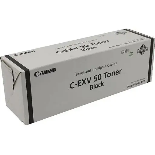 Тонер Canon C-EXV50 IR1435/1435i/1435iF 17600 стр. Black teh0015320 - фото 1