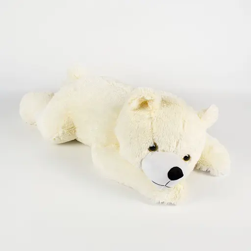 М'яка іграшка Ведмідь Соня білий 76см