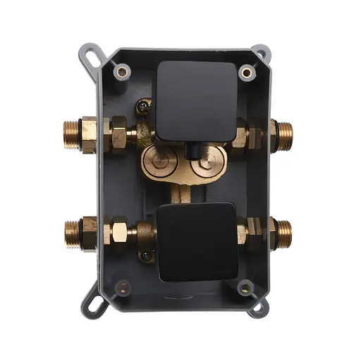 Душова система Globus Lux Smart GLM-405-BB-TT, Чорний матовий - фото 6