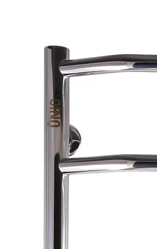 Водяна рушникосушка Unio LT W 1000-500-9 Драбинка Трапеція, Хром - фото 2