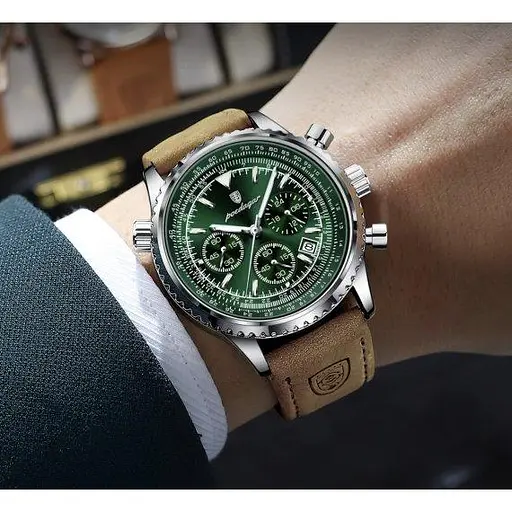 Чоловічий наручний годинник Poedagar Avalon Limited - фото 4