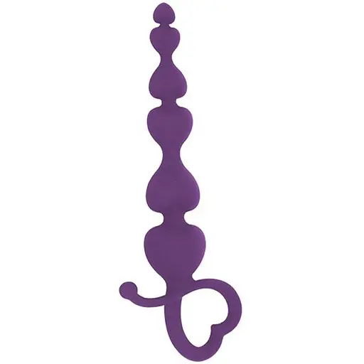 Анальні буси Mai Attraction Toys №79 Purple