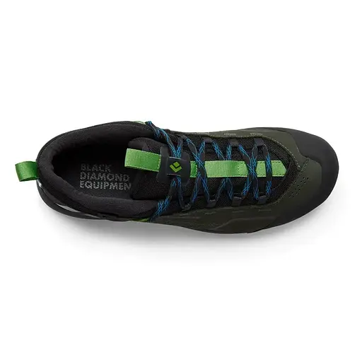 Кроссовки Black Diamond M Mission LTHR LW WP 44 Cypress/Black (1033-BD 58003291581051) - фото 3