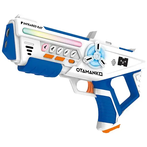 Набір лазерної зброї Otamanko Лазерні бої 2 лазерних пістолета і 2 жилета - фото 2