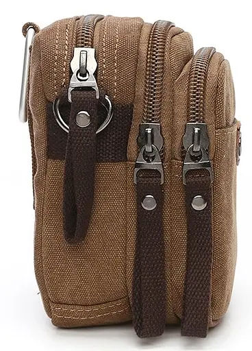 Барсетка мужская Vintage 17х13х6 см acs0016107 - фото 6