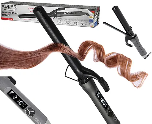 Плойка Adler AD 2114 25 мм цифровий контроль температури - фото 8