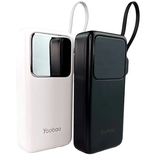 Повербанк зі швидкою зарядкою Yoobao 20000 мАг 22,5W Q22 PD+QC Чорний - фото 6