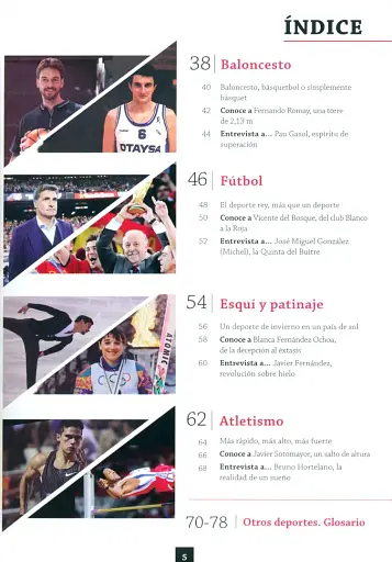 Descubre. El deporte (A2) - фото 4