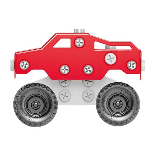 Детский металлический конструктор ТехноК 1317TXK 100 деталей - фото 3