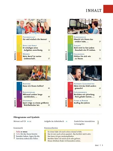 Menschen B1.1 Kursbuch mit online Audio - фото 3