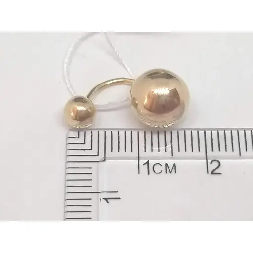 Золотые серьги Favoritum. 210336_9 - фото 6