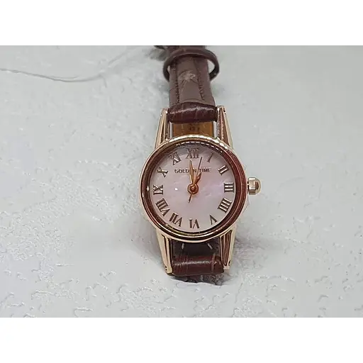 Золотий годинник Golden Time кварцовий. Ч82РК - фото 2